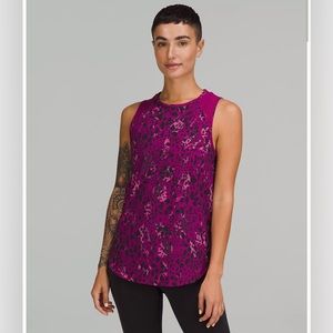 NWT Lululemon Sculpt Tank Top - Size 8